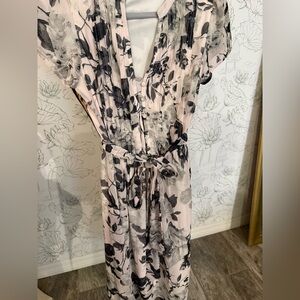J.B.S. Elegant White and Black Apparel